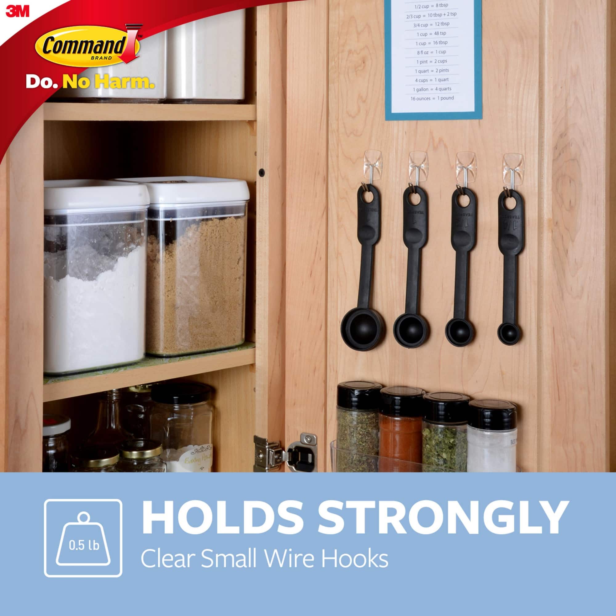 3M Command™ Utensil Hooks